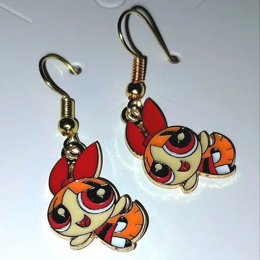 Super cute Anime Fashion Earrings For Kids And Adult